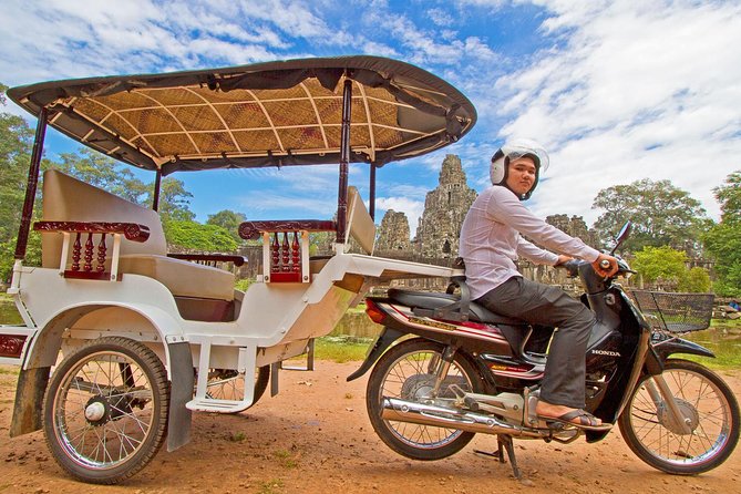 Angkor Wat Sunrise Private Tour by Tuk Tuk - Angkor Wat gets the longest visit