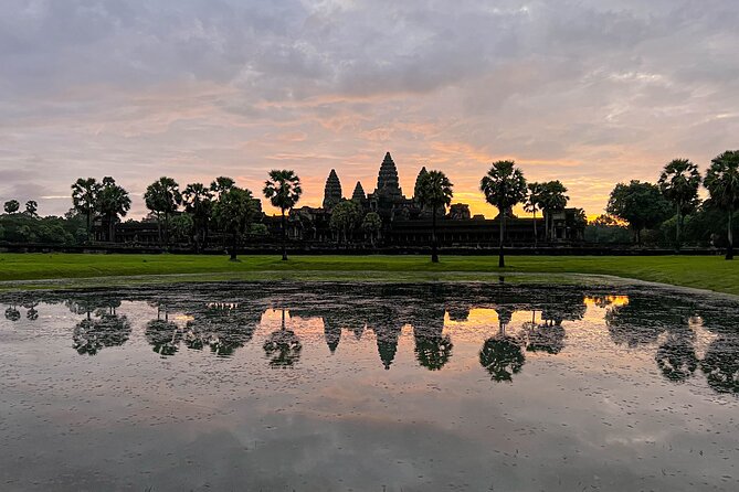 Angkor Wat Sunrise Private Tour via Tuk Tuk from Siem Reap - What the private tuk tuk format adds