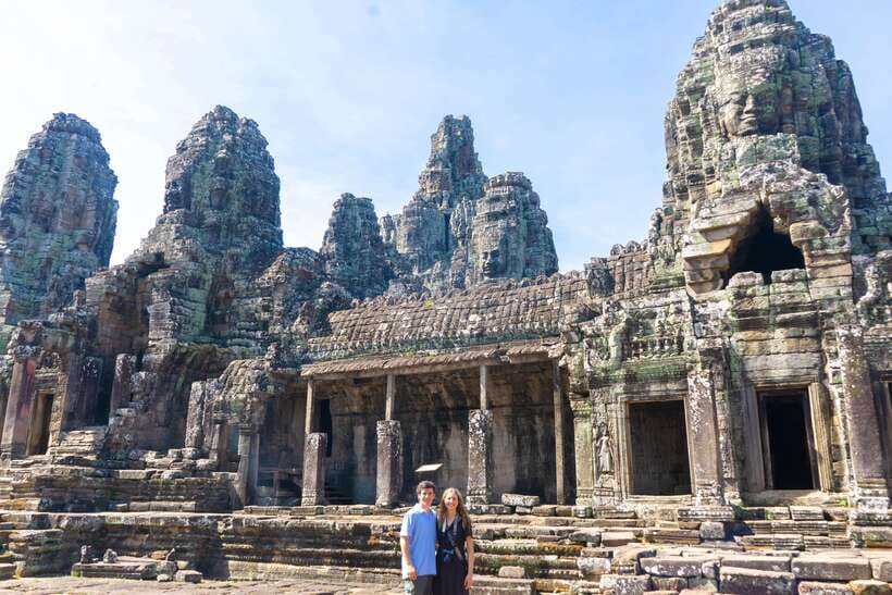 Angkor Wat Sunrise Private Tuk-Tuk Guided Tour - Bayon and its many mysterious faces