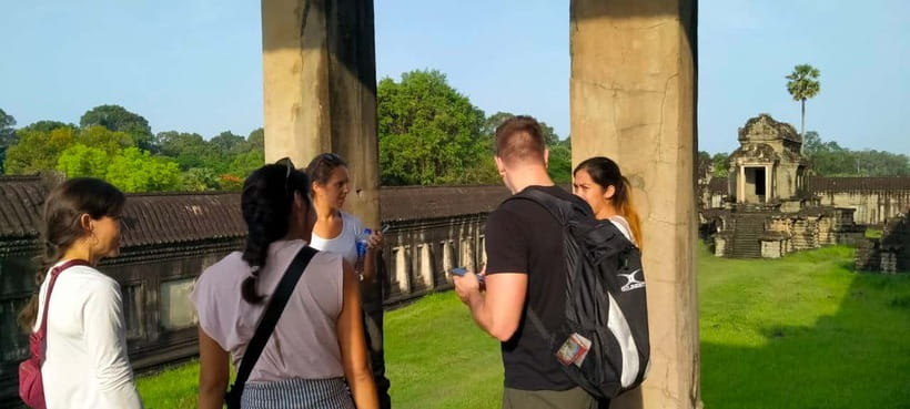 Angkor Wat Sunrise Private Tuk-Tuk Guided Tour - Ta Prohm and the power of the jungle
