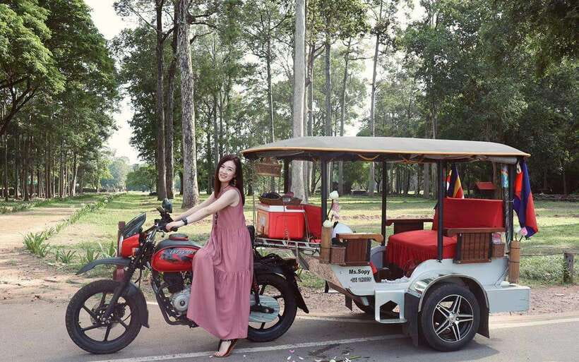 Angkor Wat Sunrise Private Tuktuk Tour in Siem Reap - Why a private tuk-tuk works well at Angkor