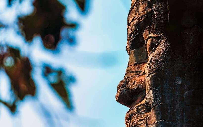 Angkor Wat Sunrise Private Tuktuk Tour in Siem Reap - Angkor Thom and the South Gate