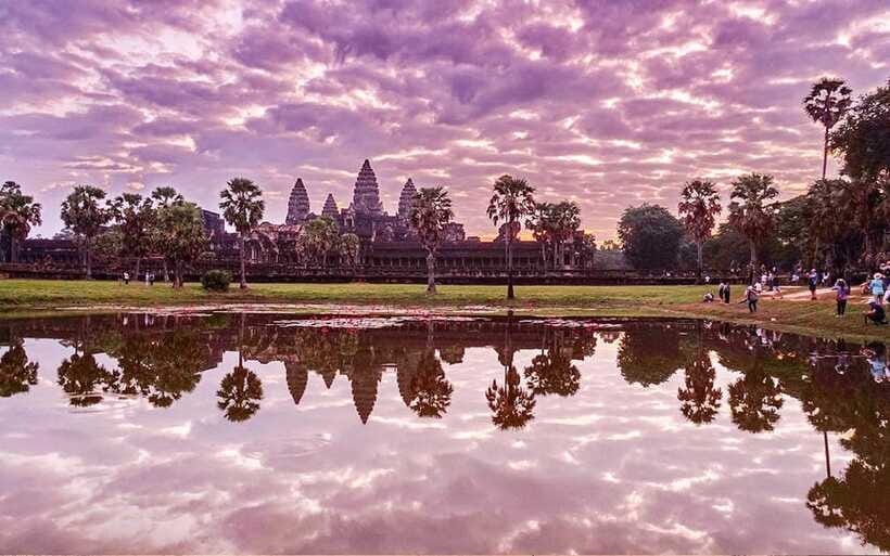 Angkor Wat Sunrise Private Tuktuk Tour in Siem Reap - The two-hour Angkor Wat break