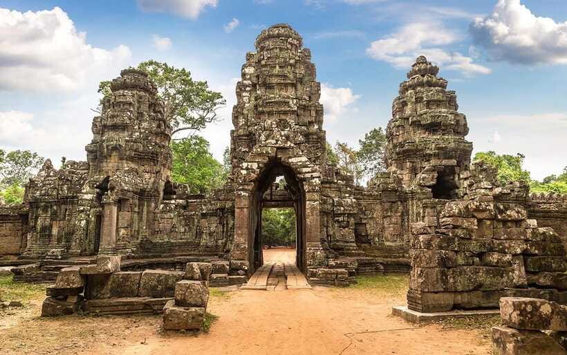 Angkor Wat Sunrise Private Tuktuk Tour in Siem Reap - Takeo Temple and the final stop