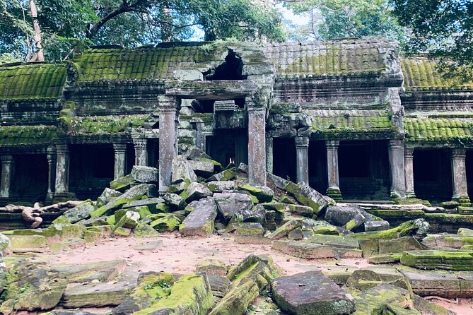 Angkor Wat Sunset TUK TUK Tour - Ta Keo and Banteay Kdei