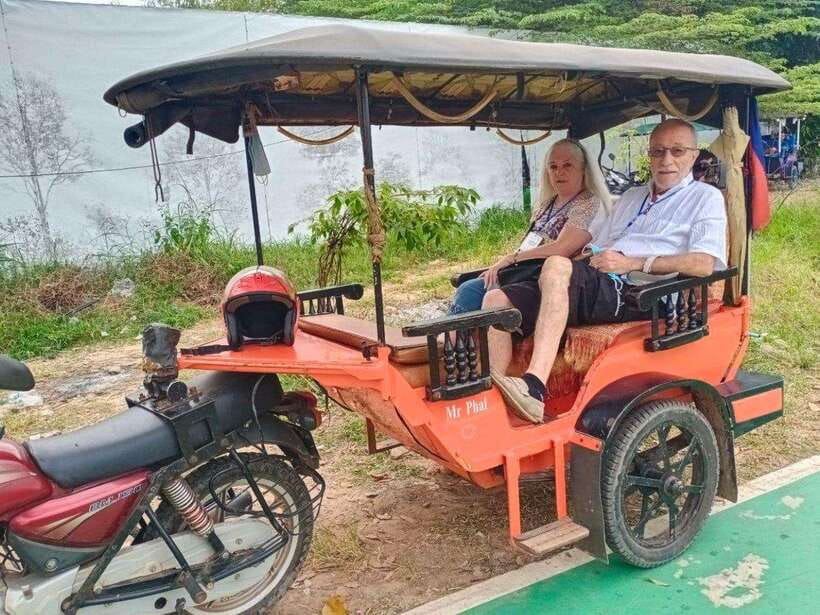 Angkor Wat Tour by Tuk-Tuk with English Speaking Driver - Banteay Kdei and Prasat Kravan close the circuit