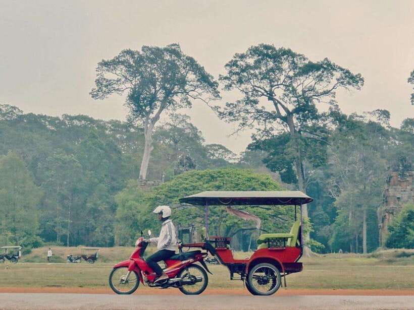 Angkor Wat Tour by Tuk-Tuk with English Speaking Driver - What the $15 price really covers