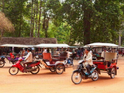 Angkor Wat Tour by Tuk-Tuk with English Speaking Driver
