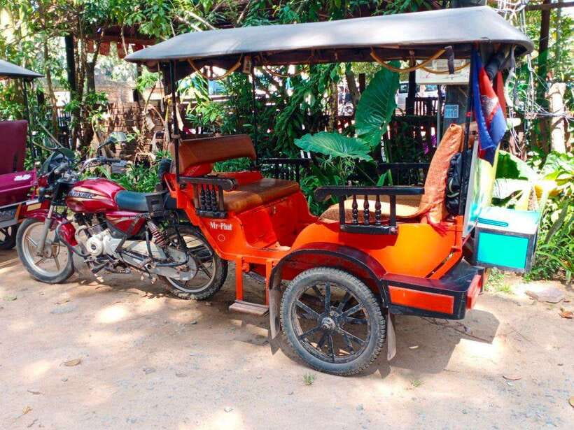 Angkor Wat Tour by Tuk-Tuk with English Speaking Driver - The royal center adds several smaller stops