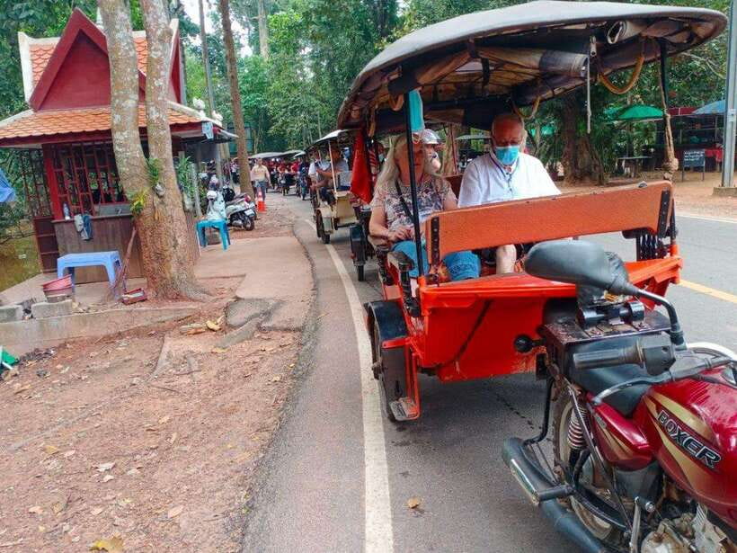 Angkor Wat Tour by Tuk-Tuk with English Speaking Driver - Ta Prohm is the day’s atmospheric highlight