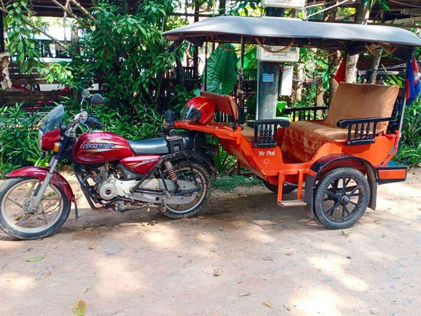 Angkor Wat Tour by Tuk-Tuk with English Speaking Driver - Ta Keo and Ta Nei offer a change of pace