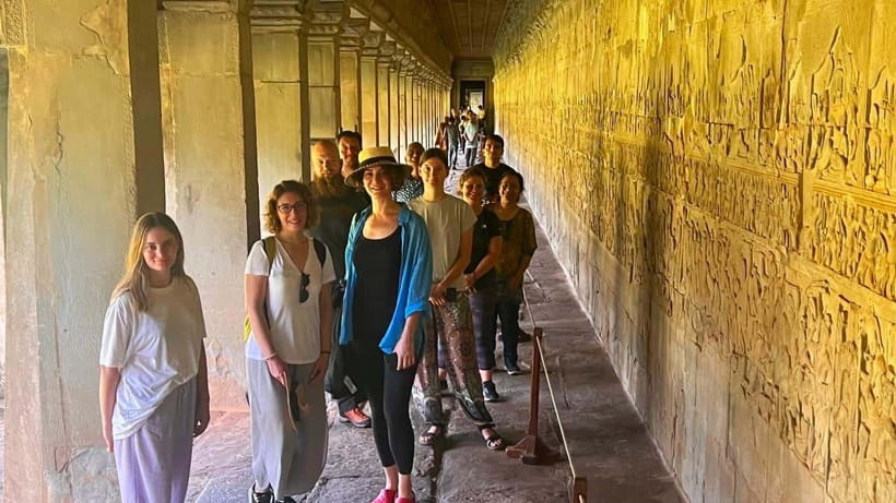 Angkor Wat: Tuk Tuk and Walking Tour - What this Angkor tour is really like