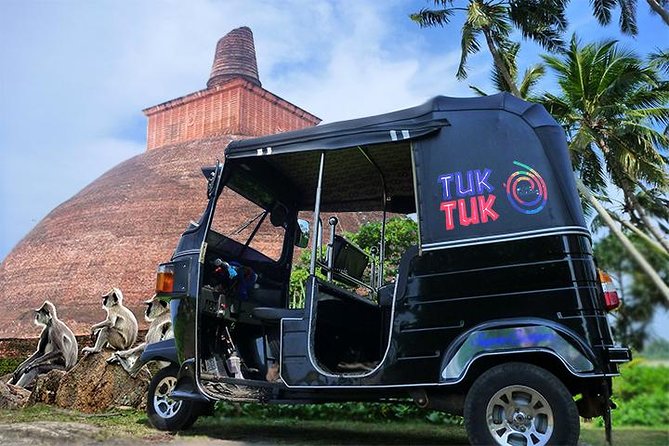 Anuradhapura: 14 Ancient City Sites Tuk Tuk Tour - Key points to know before you book