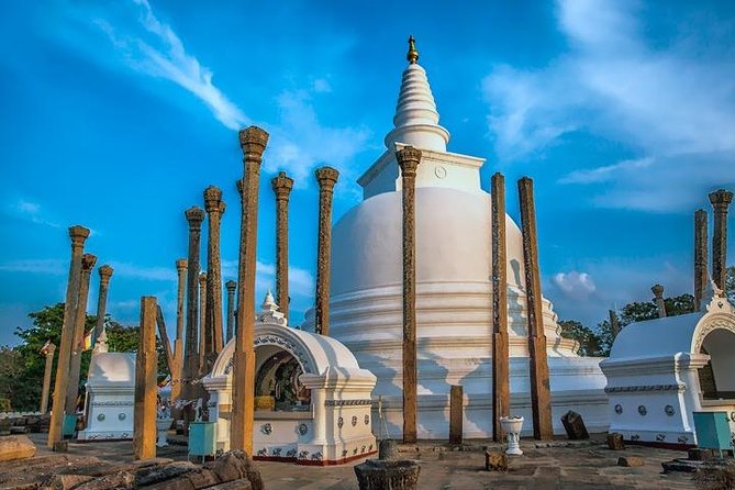 Anuradhapura: 14 Ancient City Sites Tuk Tuk Tour - Mirisaveti Stupa, Sri Maha Bodhi, and Ruwanwelisaya