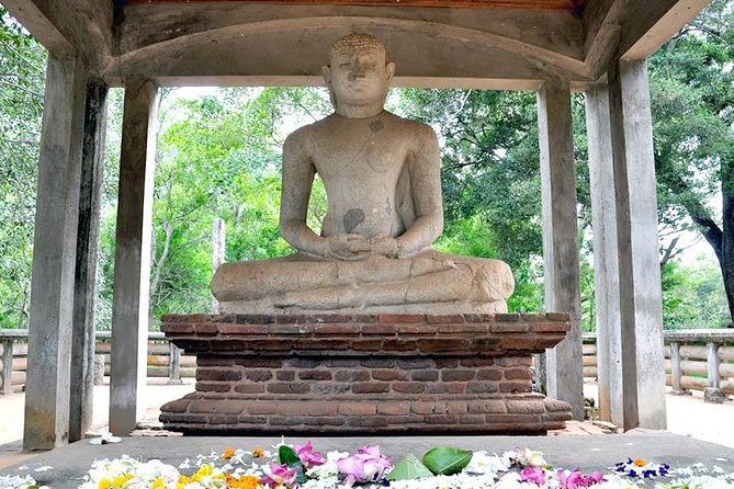 Anuradhapura: 14 Ancient City Sites Tuk Tuk Tour - Rathna Prasadaya and the Abhayagiri refectory