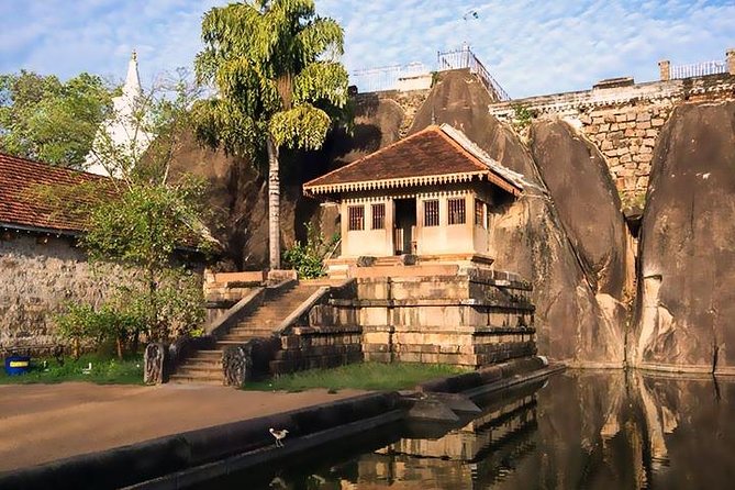 Anuradhapura: 14 Ancient City Sites Tuk Tuk Tour - Kuttam Pokuna, the ancient Twin Baths