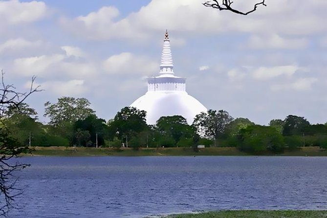 Anuradhapura: 14 Ancient City Sites Tuk Tuk Tour - Jetavanaramaya, the grand final stop