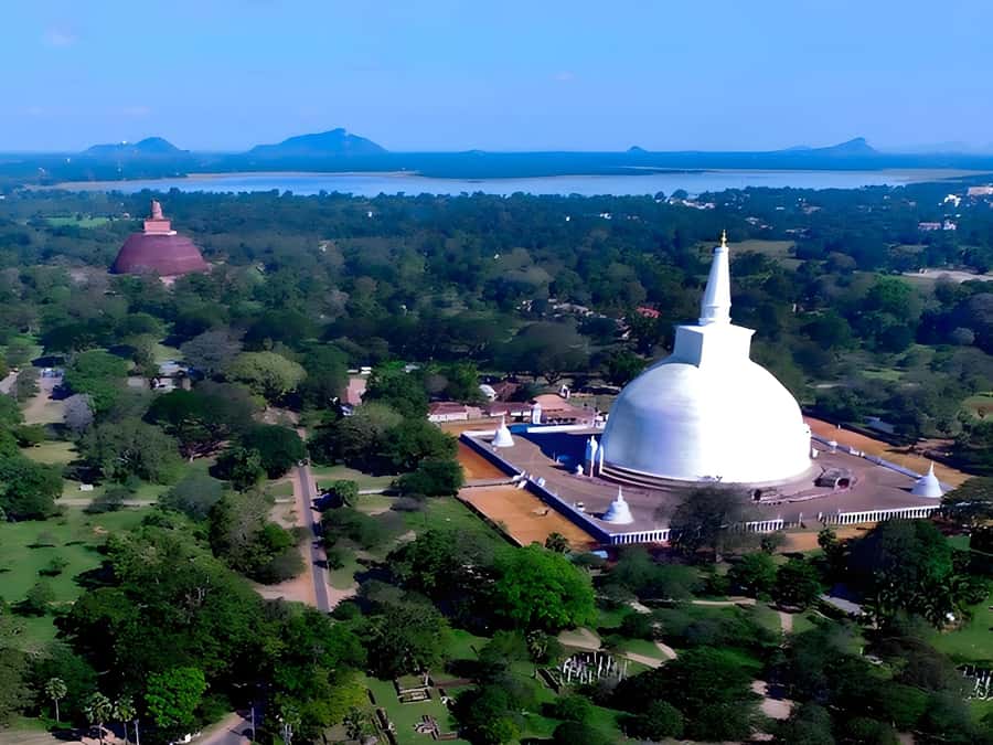 Anuradhapura: Tuk Tuk Tour - Ancient City with Audio Guide - Key points at a glance