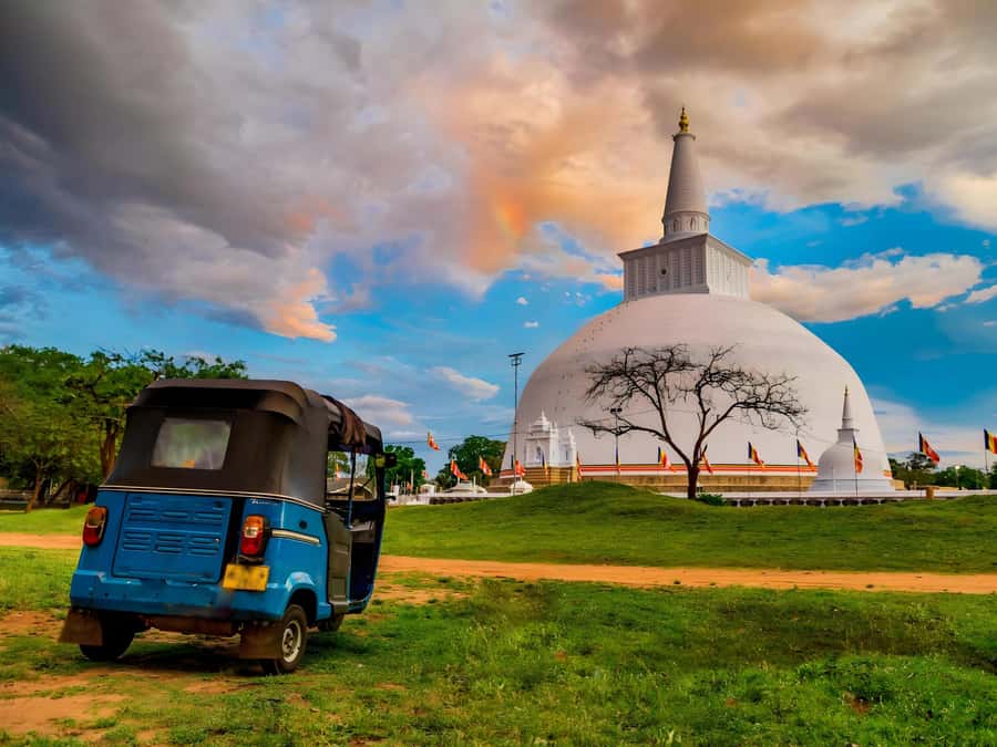 Anuradhapura: Tuk Tuk Tour - Ancient City with Audio Guide - What the audio guide can and cannot do
