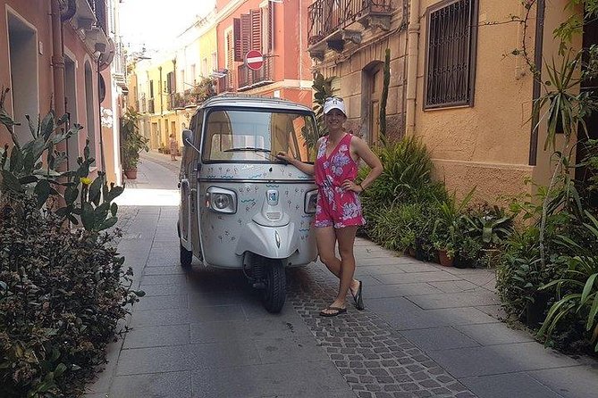 Apelisetta tuk tuk: 1 tour of Cagliari - Key points to know before you book