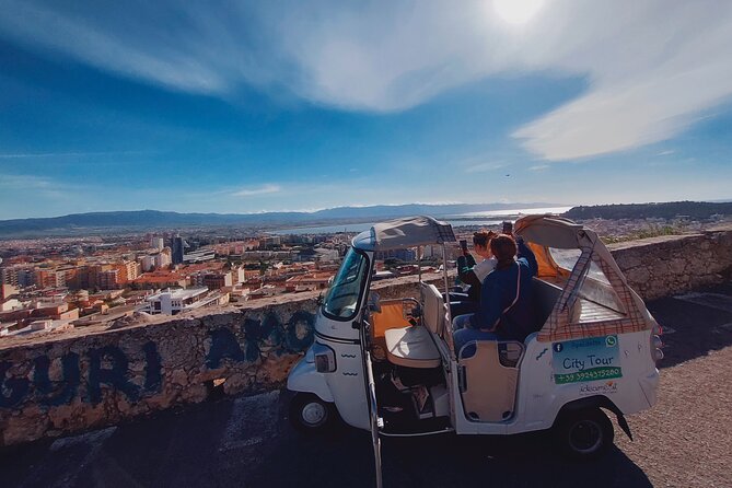 Apelisetta tuk tuk: 1 tour of Cagliari - Private touring, comfort, and the practical details