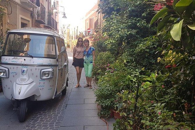 Apelisetta tuk tuk: 1 tour of Cagliari - Is $48.39 per person good value?