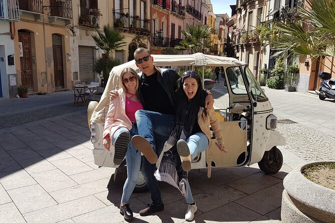 Apelisetta tuk tuk: 1 tour of Cagliari - Should you book ApeLisetta?