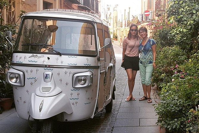Apelisetta tuk tuk: 1 tour of Cagliari - Poetto Beach: a different side of the city