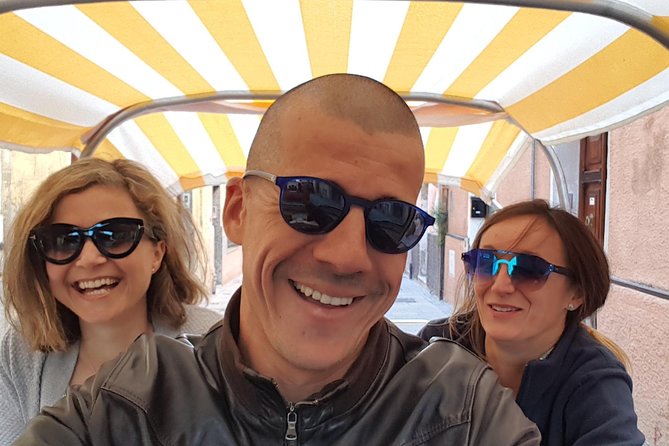 Apelisetta tuk tuk: 2 hours tour of Cagliari - Why a tuk tuk works well in Cagliari