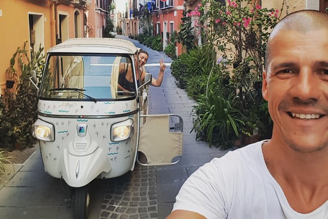 Apelisetta tuk tuk: 2 hours tour of Cagliari - How much value do you get for $96.54?