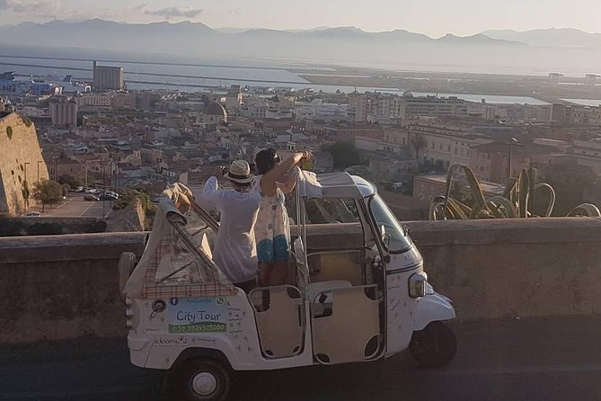 Apelisetta tuk tuk: 2 hours tour of Cagliari - Who will enjoy this two-hour ride?