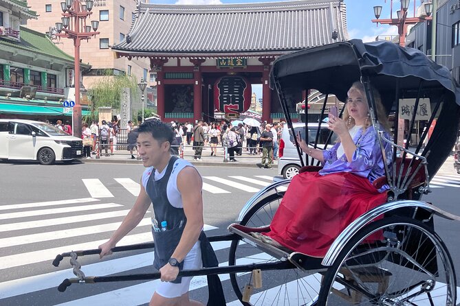 Asakusa, Tokyo: Rickshaw Experience and Highlights Walking tour - Key points at a glance