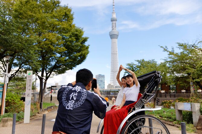 Asakusa, Tokyo: Rickshaw Experience and Highlights Walking tour - Why this Asakusa combination works