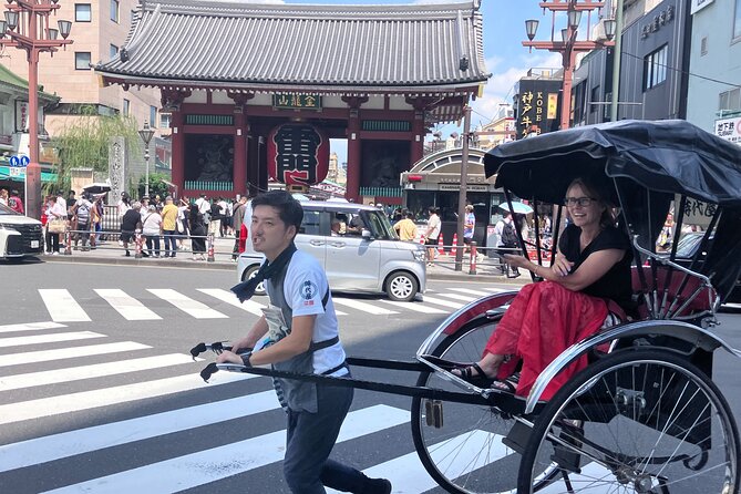 Asakusa, Tokyo: Rickshaw Experience and Highlights Walking tour - Hoppy Street and local pub culture