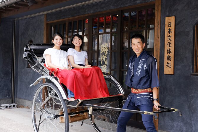 Asakusa, Tokyo: Rickshaw Experience and Highlights Walking tour - Walking Nakamise for 30 minutes