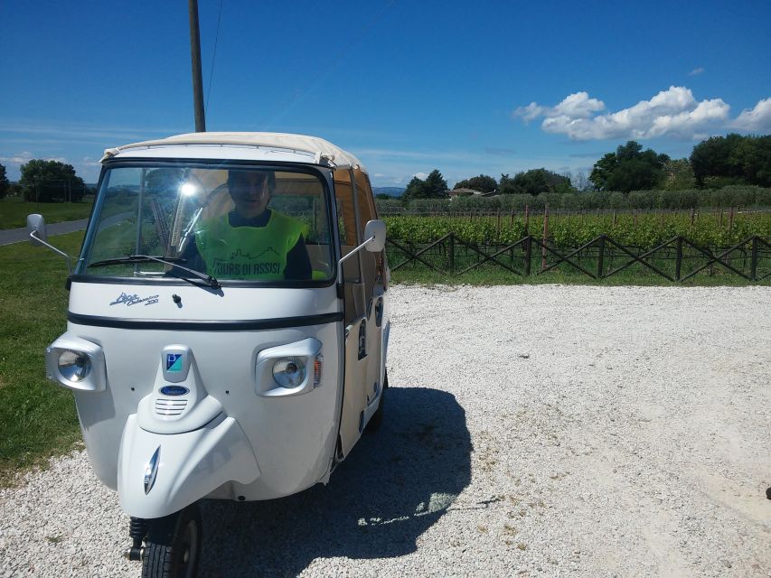 Assisi: Panoramic Tuk Tuk Tour - Why a tuk-tuk works so well in Assisi