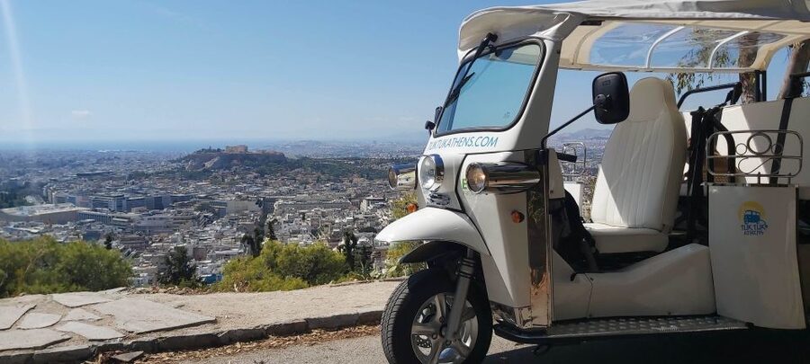 Athens from Piraeus: Private E-Tuk Tuk Half-Day Tour - Plaka, the Roman Agora, and the Tower of Winds
