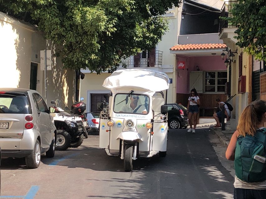 Athens: Private 3-Hour City Tour on Eco-Friendly Tuk Tuk - Why This Tuk Tuk Works So Well for First-Time Athens