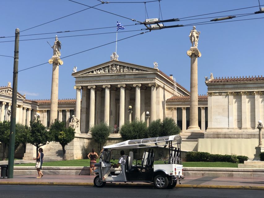 Athens: Private 3-Hour City Tour on Eco-Friendly Tuk Tuk - Mount Lycabettus and Athens From Above