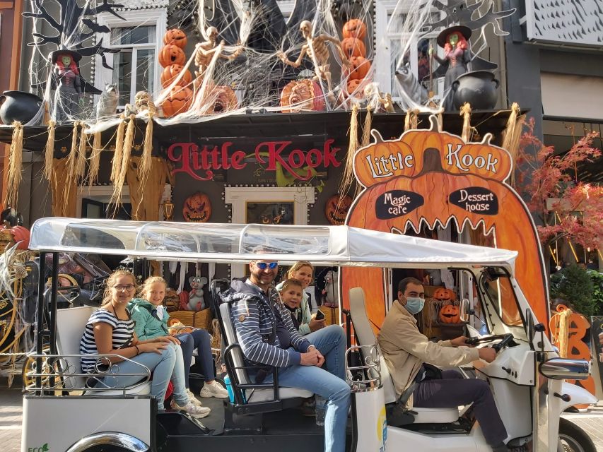 Athens: Private 3-Hour City Tour on Eco-Friendly Tuk Tuk - Plaka’s Lanes and the Roman Agora
