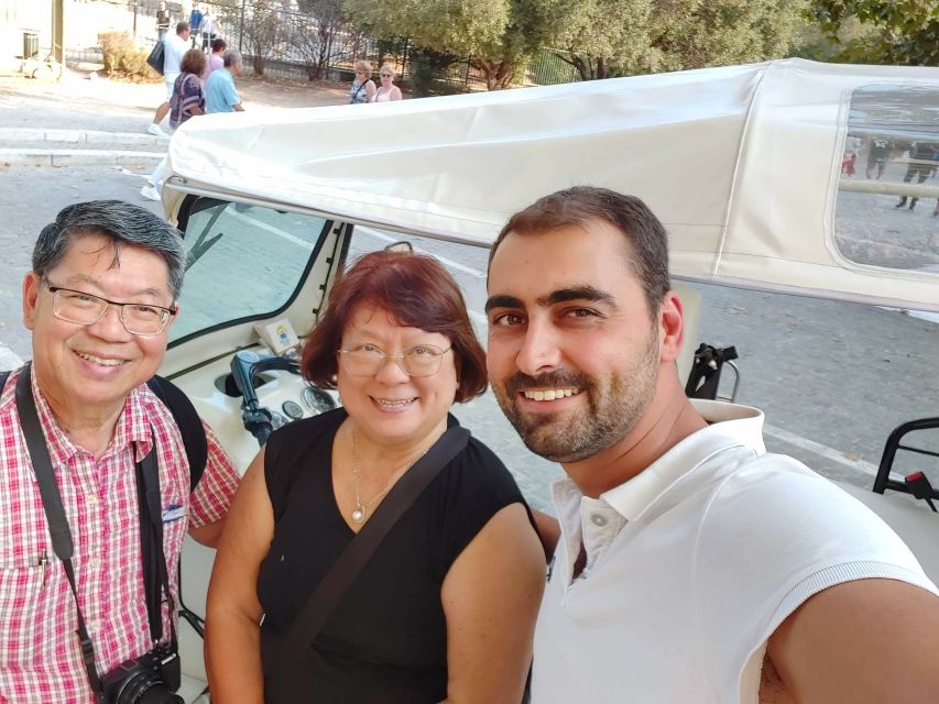 Athens: Private 3-Hour City Tour on Eco-Friendly Tuk Tuk - Who Should Book This Athens Tour?