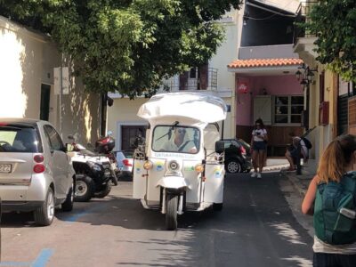Private Evening Sightseeing Tour by Electric Tuk-Tuk