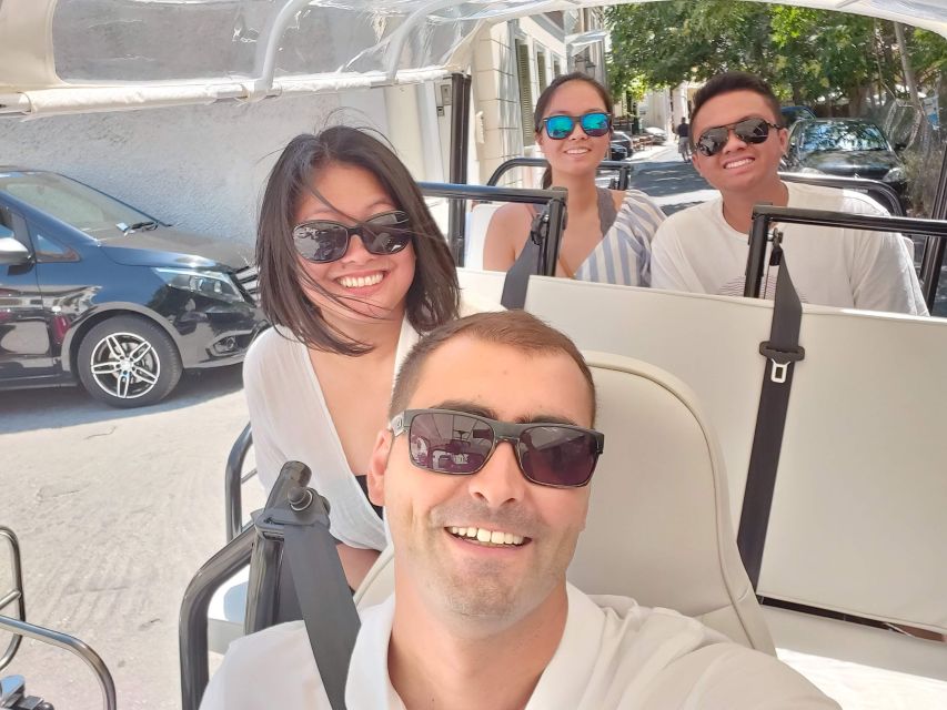 Athens: Private Evening Sightseeing Tour by Electric Tuk-Tuk - Monastiraki and Psiri after sunset