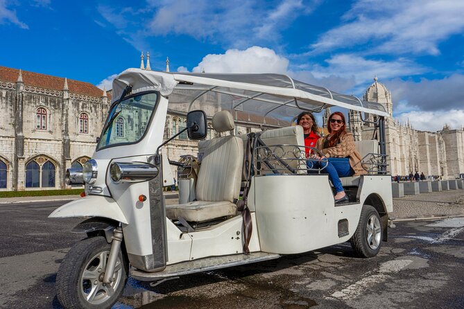 Authentic Lisbon: 4h Tuk Tuk Tour of Lisbon and Belém Secret Gems - Starting in Rossio and climbing toward Graça