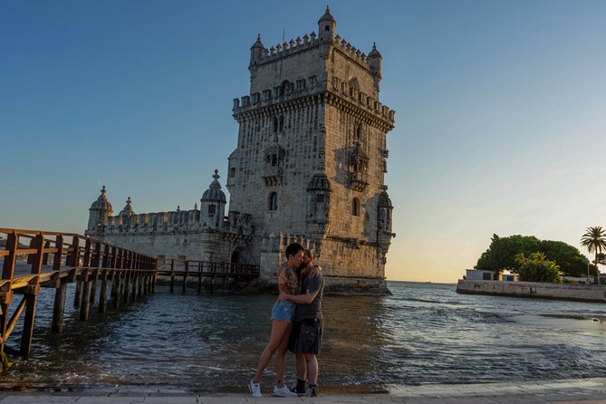 Authentic Lisbon: 4h Tuk Tuk Tour of Lisbon and Belém Secret Gems - Crossing the city to Belém