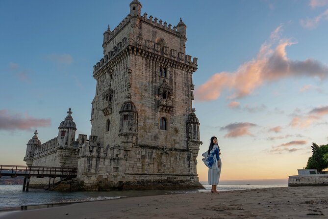 Authentic Lisbon: 4h Tuk Tuk Tour of Lisbon and Belém Secret Gems - The Monument to the Discoveries and riverfront views