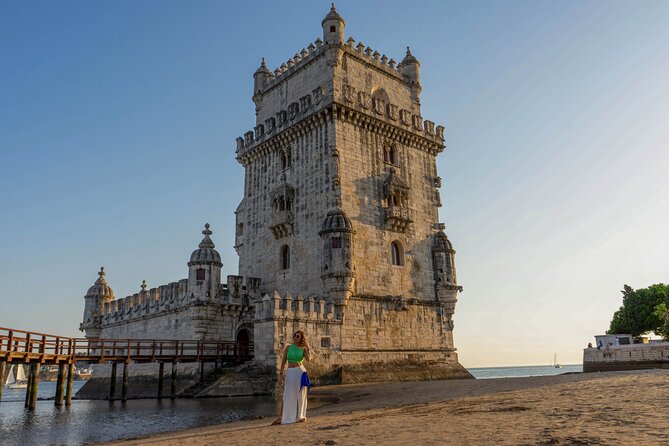 Authentic Lisbon: 4h Tuk Tuk Tour of Lisbon and Belém Secret Gems - Jerónimos Monastery in half an hour