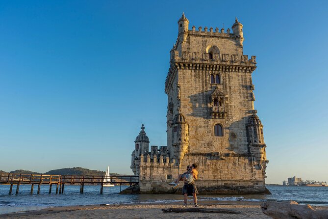 Authentic Lisbon: 4h Tuk Tuk Tour of Lisbon and Belém Secret Gems - Belém Tower and the edge of the Tagus