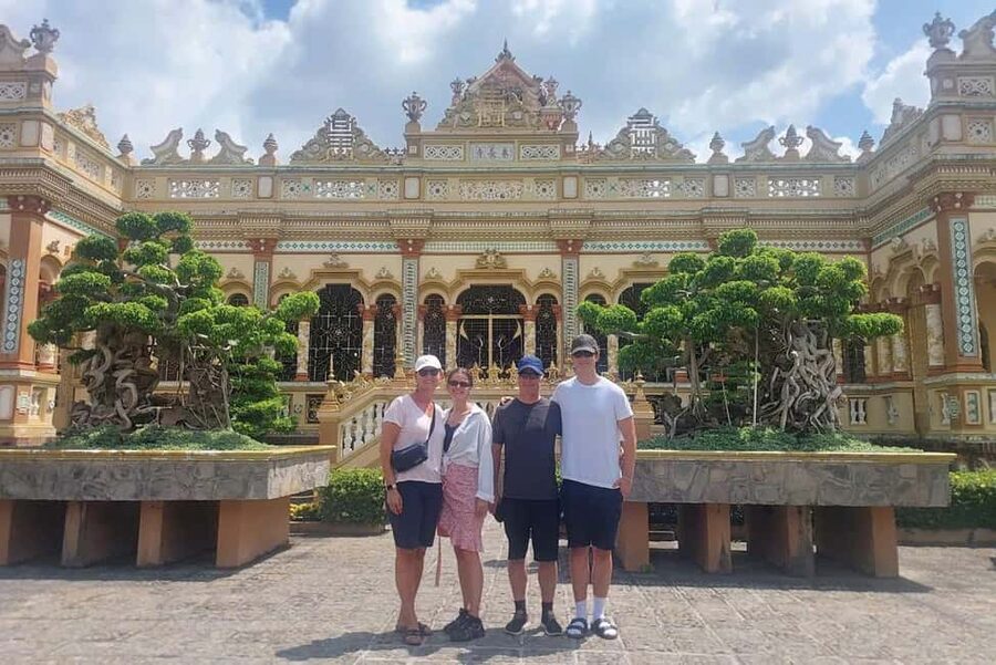 Authentic Mekong Delta: Tuk Tuk, Rowing Boat, Biking Tour - Ben Tre, the coconut country