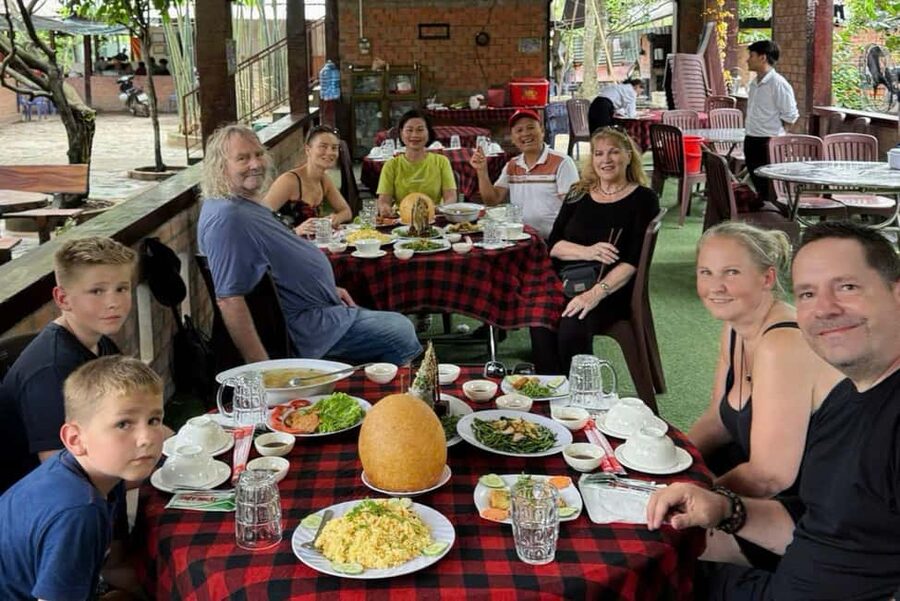 Authentic Mekong Delta: Tuk Tuk, Rowing Boat, Biking Tour - Seeing the Garden-Pond-Cage farm model